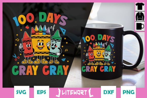 100 Days of Cray SVG: Crafts & Graphics Review