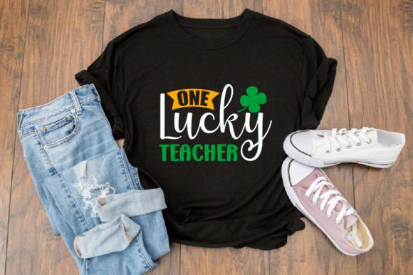 About One Lucky Teacher SVG: Graphics for Crafts