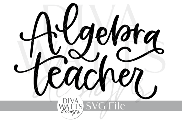 Algebra Teacher SVG: A Designer’s Review