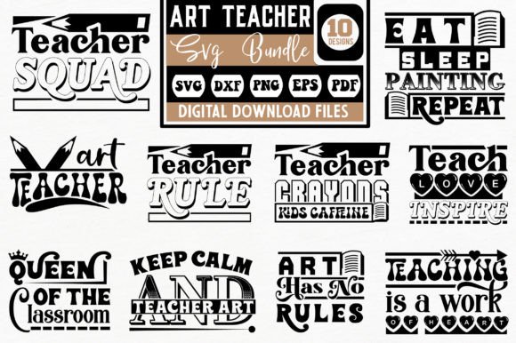 Art Teacher Svg Bundle: A Designer’s Review