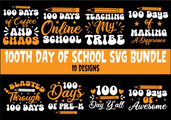 Graphics for Crafts: 100th Day SVG Review