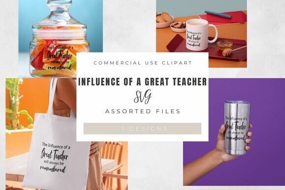 Inspirational Teacher SVG: Crafts & Graphics Review