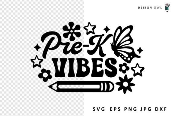 Pre-K Vibes School SVG: Crafts & Graphics Review