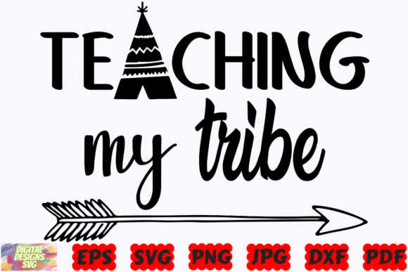 Reviewing Teaching My Tribe SVG for Embroidery