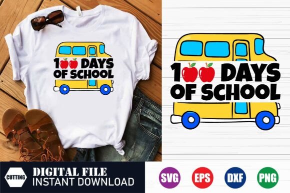 Reviewing the 100 Days of School Teacher SVG for Stitching