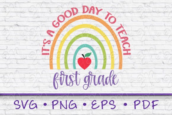 Reviewing the First Grade Teacher SVG for Embroidery