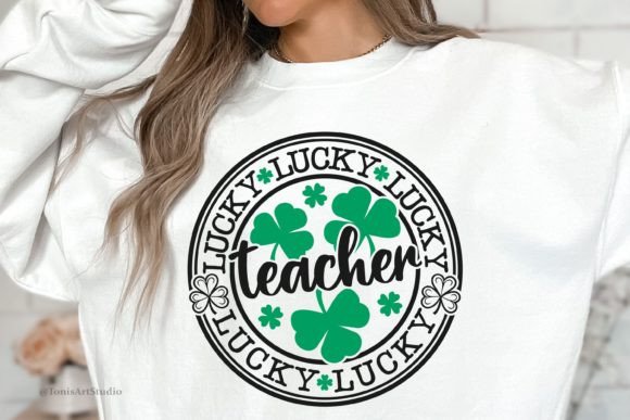 Reviewing the Lucky Teacher SVG for St. Patrick’s Day Embroidery