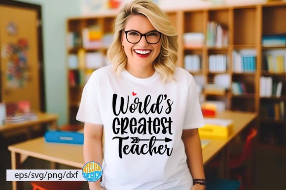 Reviewing the World's Greatest Teacher SVG for Embroidery