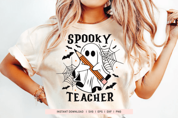 Spooky Teacher SVG: A Designer’s Stitch Review
