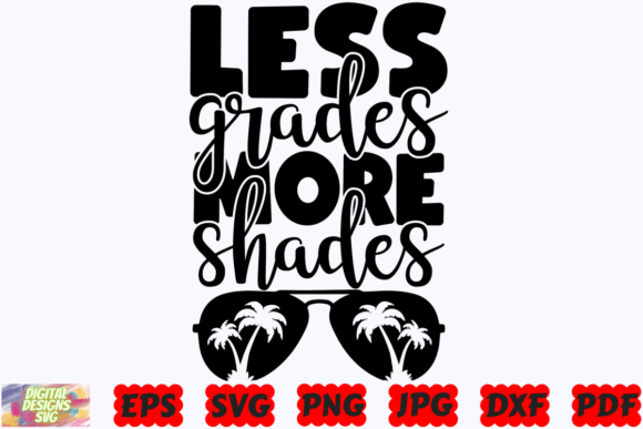 Teacher Graphics: Less Grades More Shades for Crafts