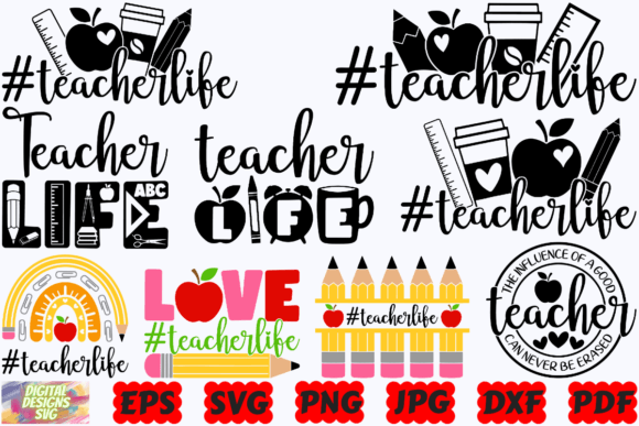Teacher Life SVG: A Designer’s Embroidery Review