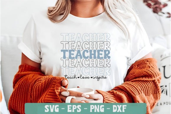 Teacher SVG Graphics for Crafts