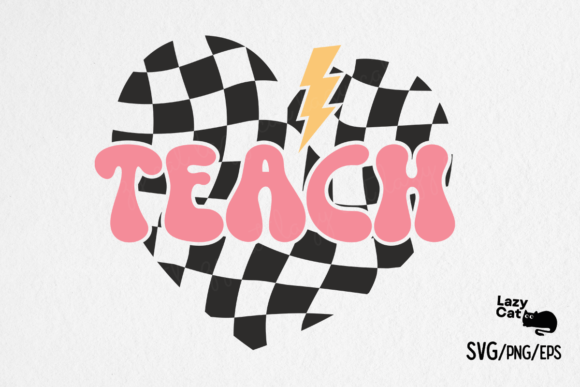 Teacher SVG Retro: Graphics for Crafts