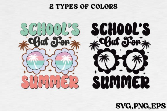 Teacher SVG School s out for Summer Graphics & Crafts