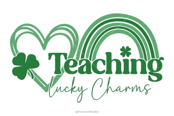 Teaching Lucky Charms SVG: Graphics for Crafts