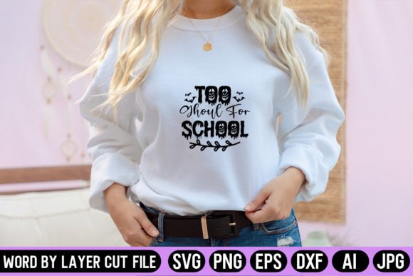 Too Ghoul for School Graphics & Crafts