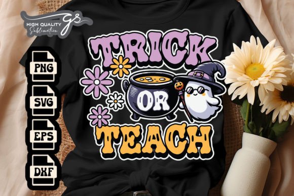 Trick or Teach SVG: Graphics for Crafts